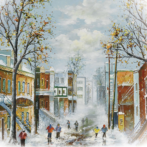 Kompatibel Landskab til JAHRRIESNGE snow lpg2414 Kompatibel Landskab JAHRRIESNGE til snow lpg2414