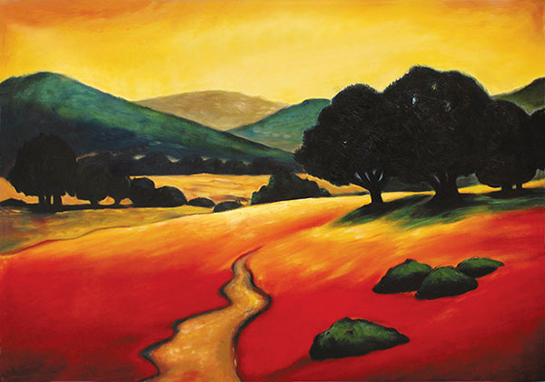 Kompatibel Landskab JAHRRIESNGE  til untitle lpg2423 