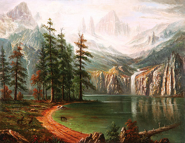 Kompatibel Landskab til JAHRRIESNGE lake lpg2427 Kompatibel Landskab JAHRRIESNGE til lake lpg2427