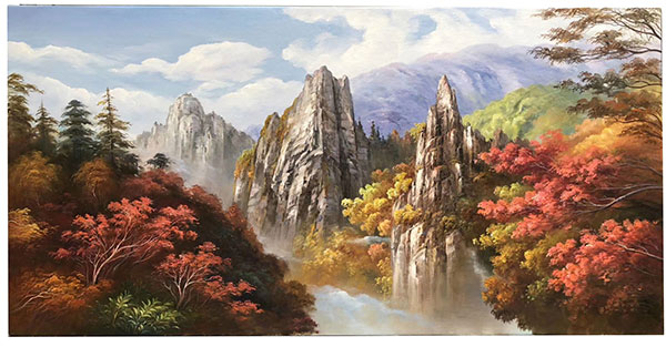 Kompatibel Landskab til JAHRRIESNGE mountain lpg2485 Kompatibel Landskab JAHRRIESNGE til mountain lpg2485