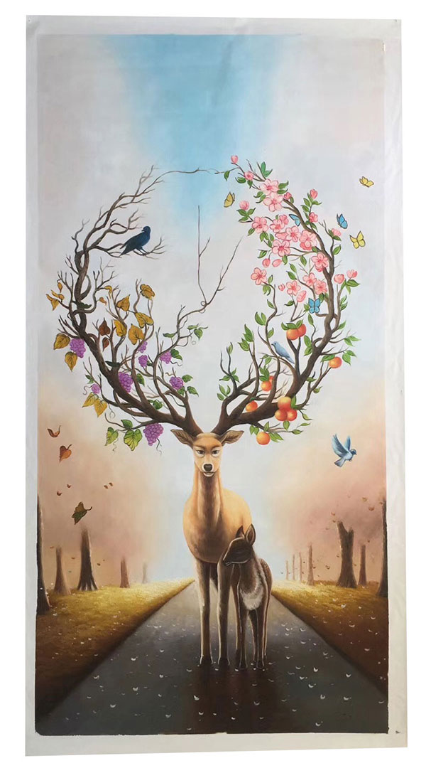 Kompatibel Dyr til Jahrriesnge deers and birds lpg2709 Kompatibel Dyr Jahrriesnge til deers and birds lpg2709